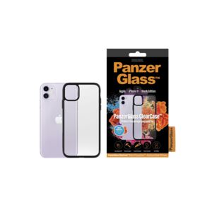 PanzerGlass Back Cover for Apple iPhone 11 Clear and Black PanzerGlass Back Cover for Apple iPhone 11 Clear and Black
